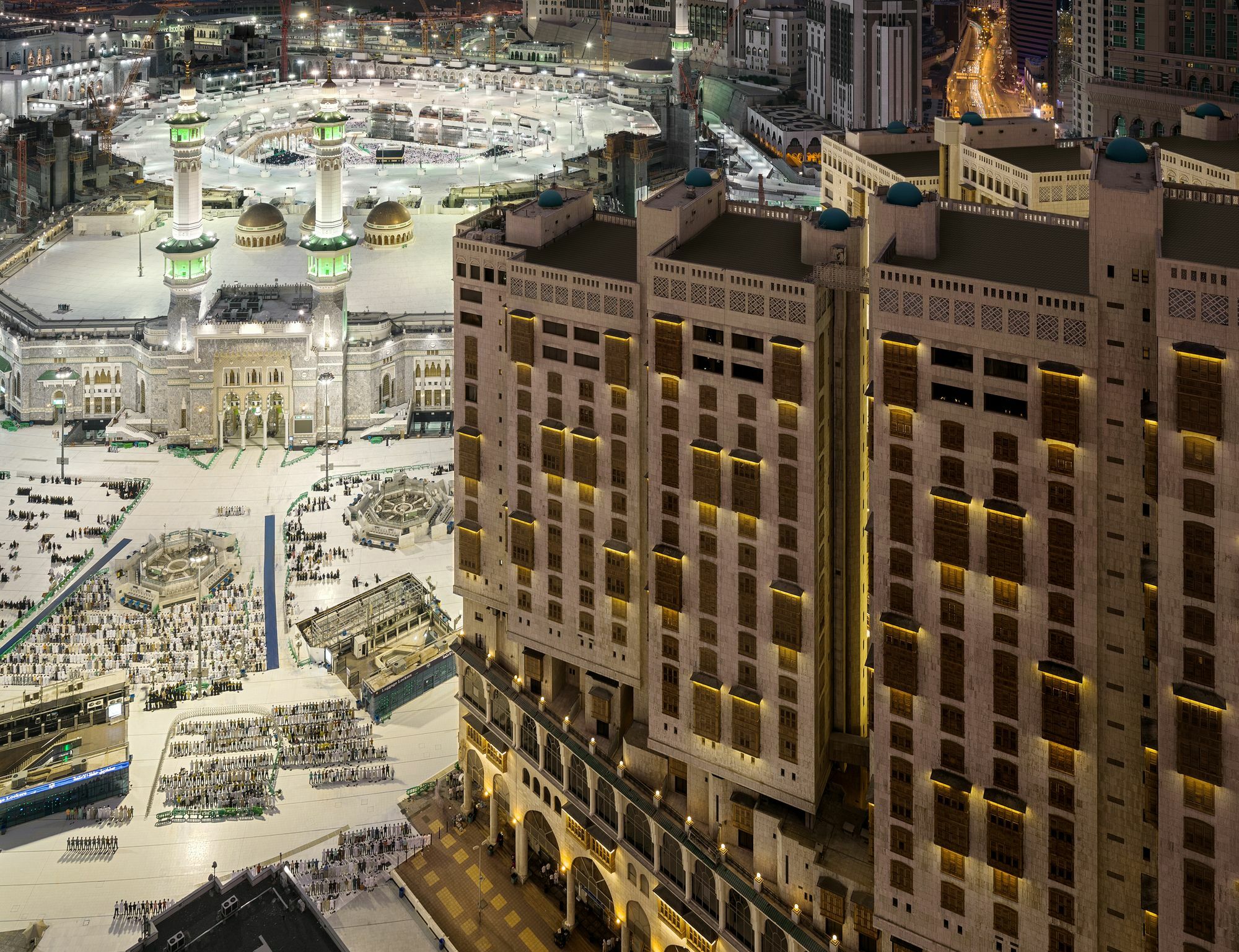 Hotel Makkah Towers La Meca Exterior foto
